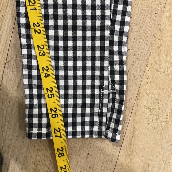 Rag & Bone gingham capri jeans - Picture 10 of 11